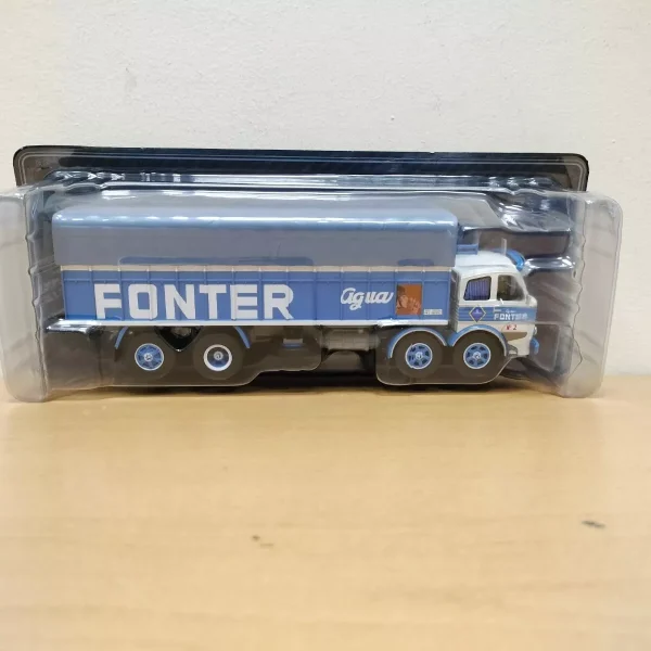 N/78. Pegaso 1066/52 (1972) Fonter #78 Colección Camiones y autobuses españoles