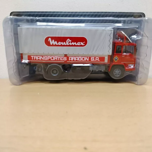 N/80. Pegaso 1080 #80 Transportes Aragon S.A. Colección Camiones y autobuses españoles