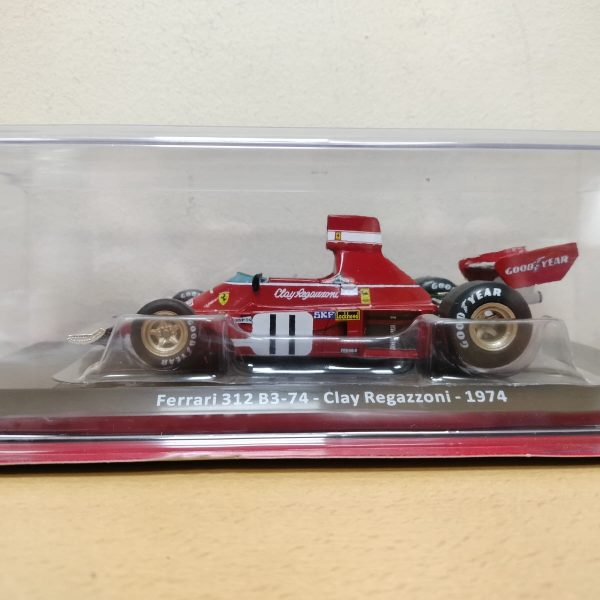 #32 Ferrari 312 B3-74 Formula 1 escala 1/24