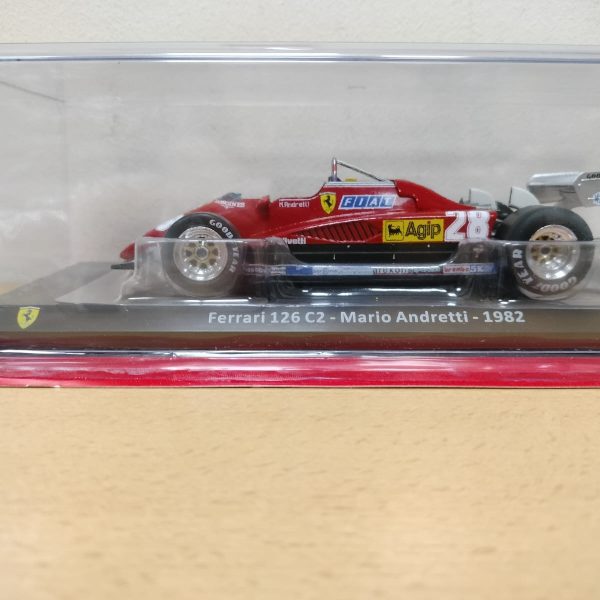 #33 Ferrari 126 C2 FERRARI  ESCALA 1-24