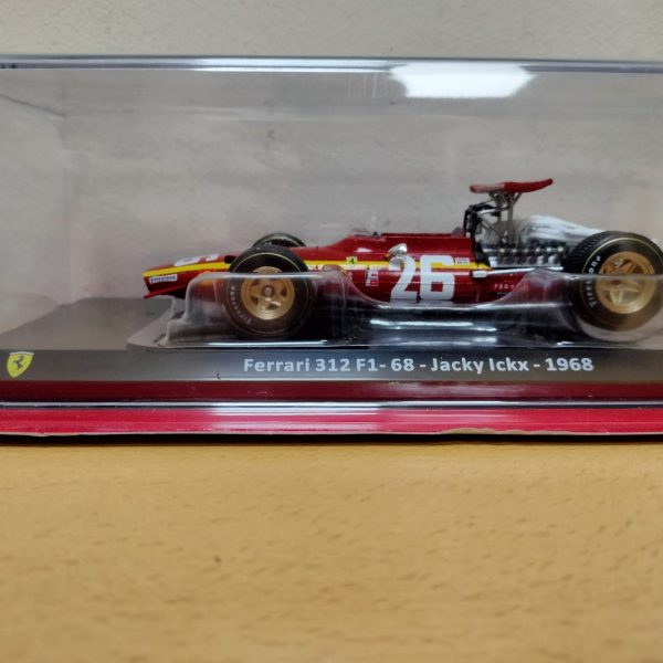 #35 Ferrari 312 F1-68 FERRARI  ESCALA 1-24