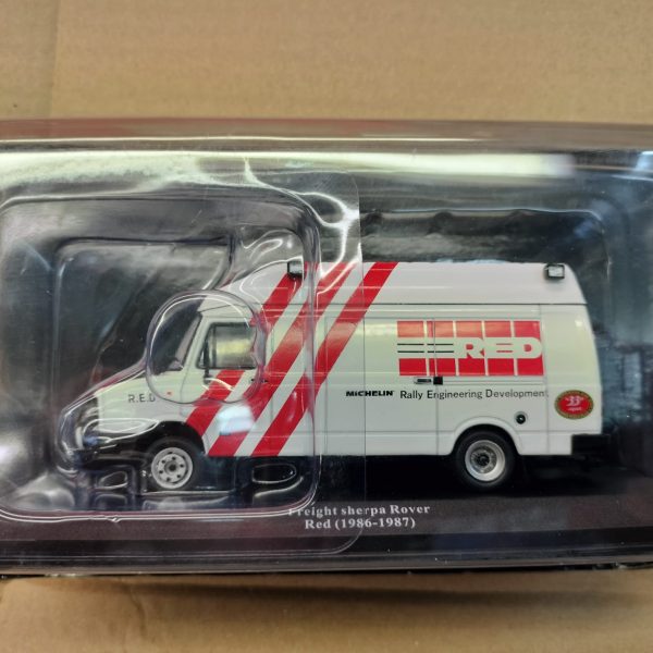 #71 Freight Rover Sherpa Asistencia en rallye