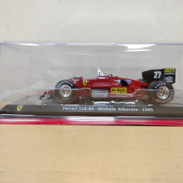 #38 Ferrari 156-85 FERRARI  ESCALA 1-24