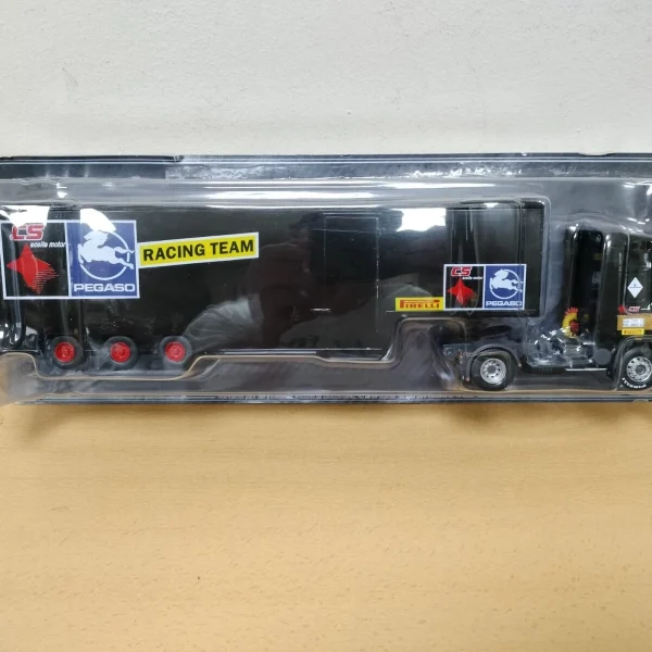 #86. Pegaso Troner TX (1989) Racing Team. #86 Colección Camiones españoles
