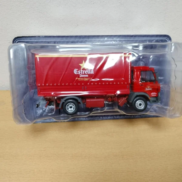 #92. Iveco Turbo Zeta 79.74 (1980) Estrella Damm Camiones y autobuses españoles