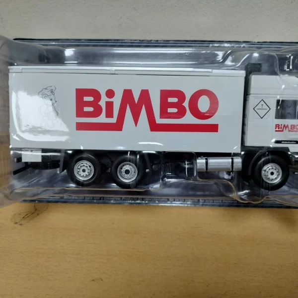 #93. Volvo F12 (1986) Bimbo Camiones y autobuses españoles