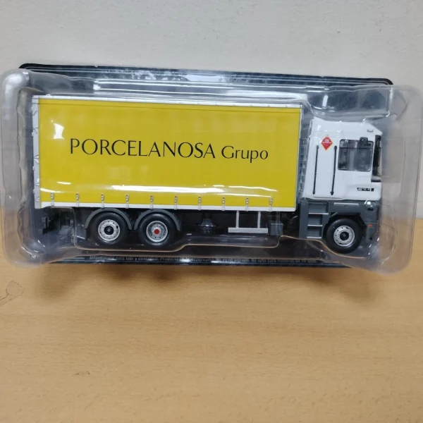 #94. Renault Magnum AE 500 (1990) PORCELANOSA Grupo Camiones y autobuses españoles