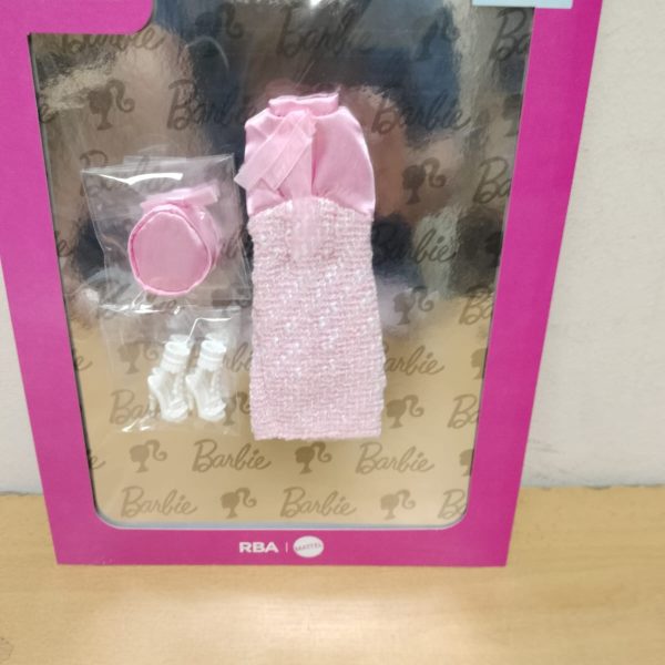 #22 Conjunto Fashion Luncheon BARBIE THE FASHION COLLECTION VESTIDOS