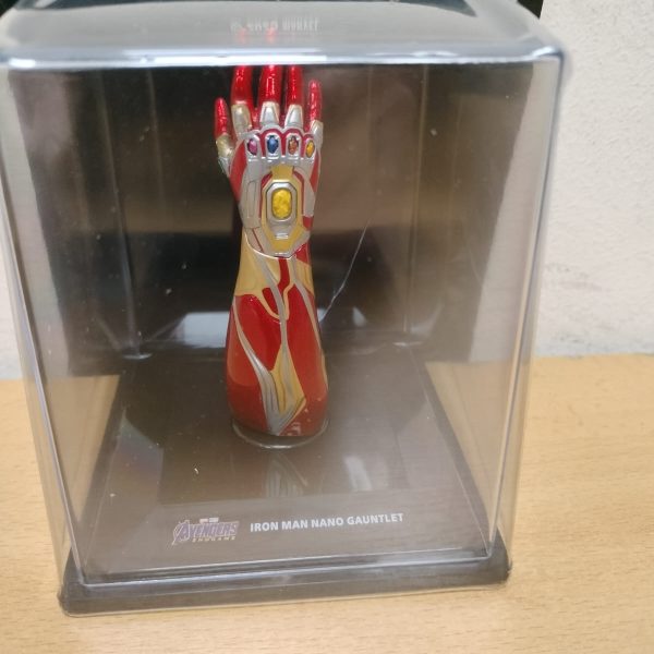 #6 Iron Man - Nanoguantelete Marvel Movie Museum