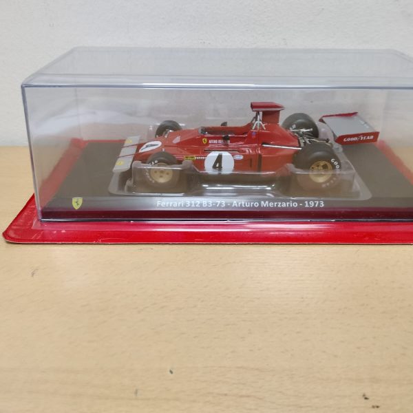 #45 Ferrari 312 BE-73 FERRARI ESCALA 1-24