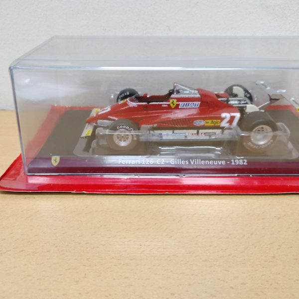 #46 Ferrari 126 C2 FERRARI F1 ESCALA 1-24