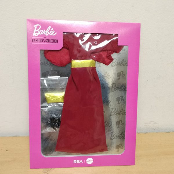 #24 Conjunto Black Barbie BARBIE THE FASHION COLLECTION VESTIDOS