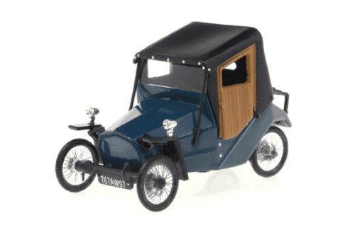 #78. Mochet Type K (1947). #78. MICROCOCHES ANTAÑO. 1/43