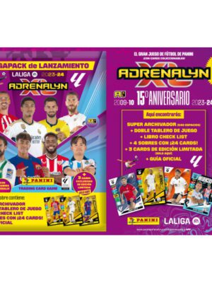 Panini Archivador Megapack Adrenalyn 2024 STARTER PACK