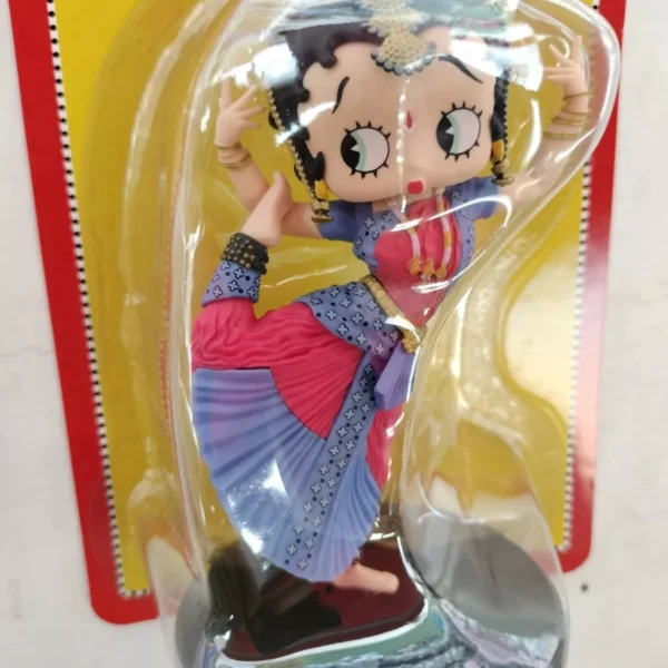 N/25. Bharatanatyam Betty Boop #25. BETTY BOOP DANCE