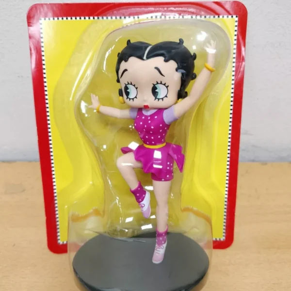 N/28. Rock acrobatico #28 Coleccion Betty Boop dance'