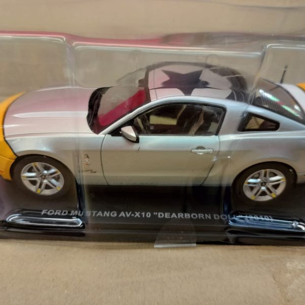 #15 Ford Mustang AV-X10 "Dearborn Doll" Ford Mustang colección